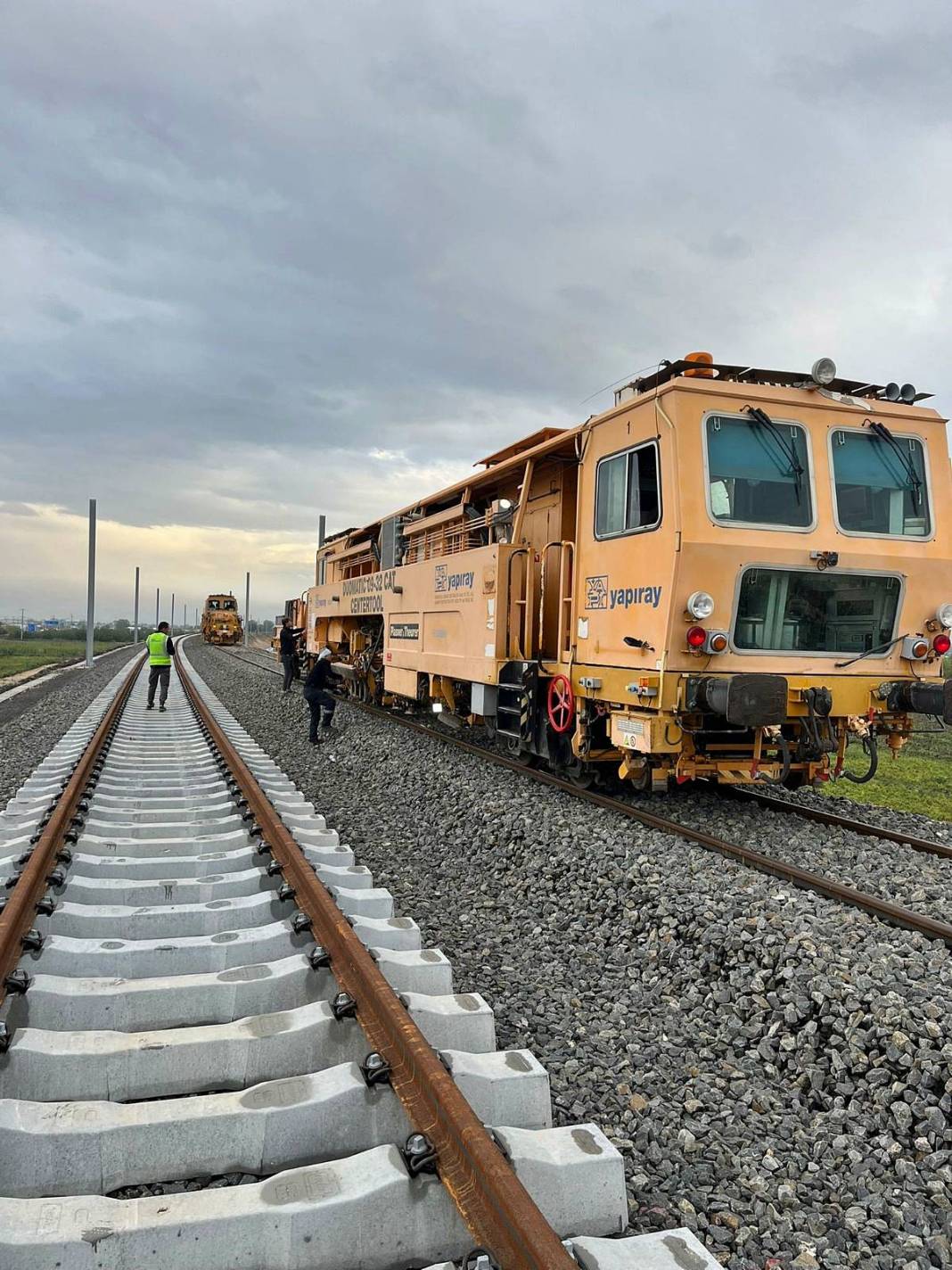 Türkiye'nin 12. yüksek hızlı tren şehri Bursa oluyor 7